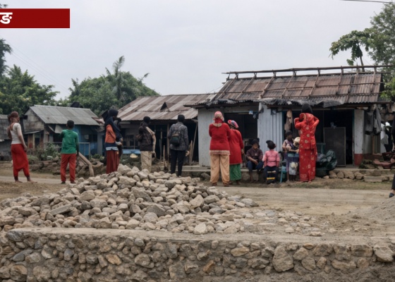 सुतिरहेको बालकमाथि हात्तीको आक्रमण, गम्भीर घाइते