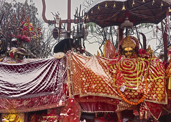 पाथीभरा मन्दिरमा फागुनमा ३१ लाखभन्दा बढी भेटी सङ्कलन