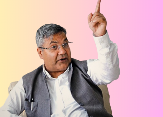 मन्त्रीहरूको सुन सम्पत्तिमा बाँस्कोटाको व्यंग्य—‘खेतबारीमै तोरी फुल्यो’