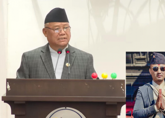 बालेन सरकार सुधन गुरुङ चोख्याउने खेलमा लागेको कांग्रेसको आशंका