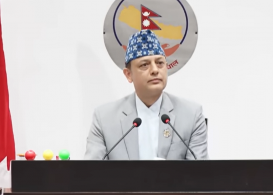 विदेशिएका नेपालीलाई सभामुख डिपी अर्यालको सन्देश : अब स्वदेश फर्किने तयारी गर्नुस् विदेशिएका नेपालीलाई सभामुख डिपी अर्यालको सन्देश : अब स्वदेश फर्किने तयारी गर्नुस्