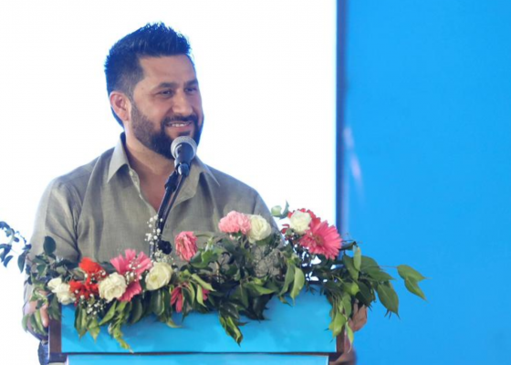 रास्वपा महाधिवेशन : रविले लिए शपथ