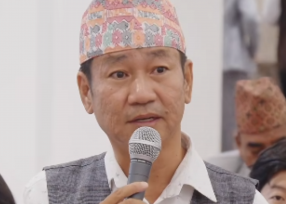 सांसद साम्पाङले १० वर्षदेखि लाइसेन्स नवीकरण नगरेको खुलासा सांसद साम्पाङले १० वर्षदेखि लाइसेन्स नवीकरण नगरेको खुलासा