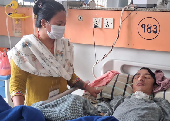 महिनादेखि मृत्युसँग लड्दै 'जेनजी' आन्दोलनका घाइते, सरकार बेखबर, परिवार बिचल्लीमा महिनादेखि मृत्युसँग लड्दै 'जेनजी' आन्दोलनका घाइते, सरकार बेखबर, परिवार बिचल्लीमा