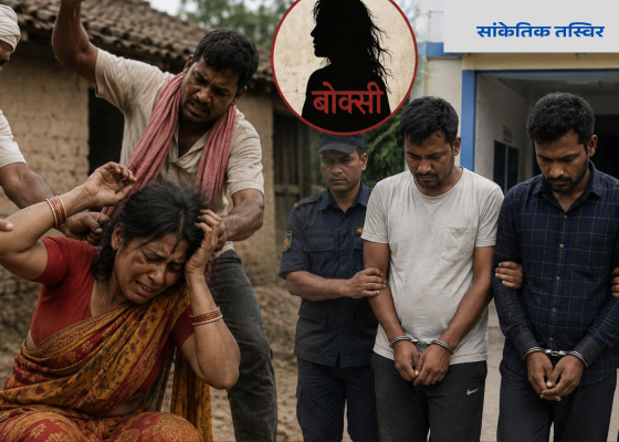 बोक्सीको आरोप लगाएर कुटपिट, दुई जना पक्राउ बोक्सीको आरोप लगाएर कुटपिट, दुई जना पक्राउ