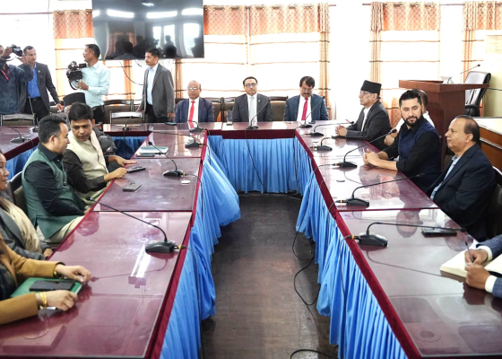 सुनसरी घटनाबारे रास्वपाद्वारा सर्वदलीय बैठक आह्वान, प्रधानमन्त्री साह अनुपस्थित