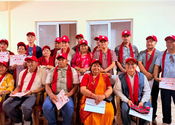 महालक्ष्मी–१ मा एमालेको  तेस्रो वडा अधिवेशन सम्पन्न, अध्यक्षमा  दाताराम 