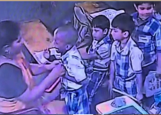  शिक्षिकाले थप्पड हान्दा कक्षाकोठामै ढलेका६ वर्षीय बालकको  मृत्यु