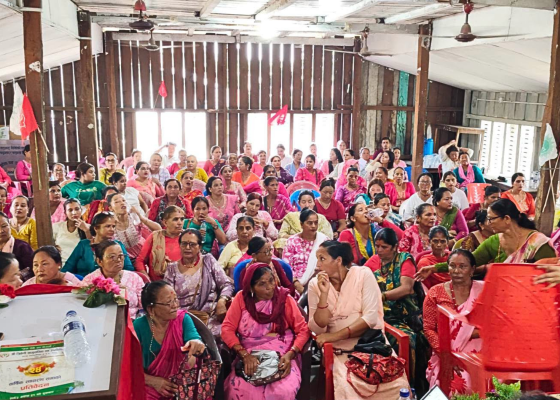 अनेम संघ लेटाङ नगर कमिटीको नयाँ कार्यसमिति गठन, अध्यक्षमा पुनम मास्की मगर