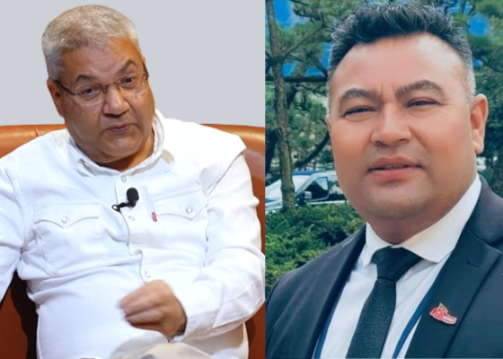 बालेनको प्रशंसापछि बाँस्कोटालाई अशोक ब्याञ्जूको कटाक्ष बालेनको प्रशंसापछि बाँस्कोटालाई अशोक ब्याञ्जूको कटाक्ष
