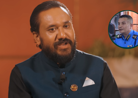 रास्वपा सांसद सुनारको प्रहरी महानिरीक्षकविरुद्धको अभिव्यक्ति संसद्को अभिलेखबाट हटाइयो