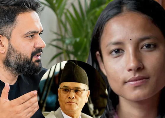 रक्षा बमले बालेनलाई सोधिन् : सुरक्षा निकायलाई नगर प्रहरी चलाएजस्तो शैलीमा सञ्चालन गरिएको हो ? रक्षा बमले बालेनलाई सोधिन् : सुरक्षा निकायलाई नगर प्रहरी चलाएजस्तो शैलीमा सञ्चालन गरिएको हो ?