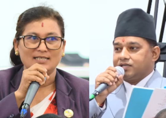 सांसद श्रेष्ठको आरोप : ‘रवि लामिछानेको निर्देशनमा सर्वोच्चका फाइल जलाइए’ सांसद श्रेष्ठको आरोप : ‘रवि लामिछानेको निर्देशनमा सर्वोच्चका फाइल जलाइए’