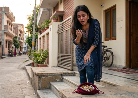 रुँदै भिडियो बनाएर चोरसँग गरिन् अपिल, ४८ घण्टामै २० लाखका गहना घरको ढोकामै फिर्ता रुँदै भिडियो बनाएर चोरसँग गरिन् अपिल, ४८ घण्टामै २० लाखका गहना घरको ढोकामै फिर्ता