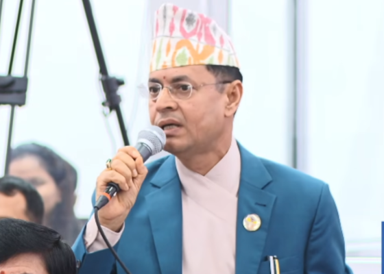 रास्वपा सांसद पराजुलीले भने- अघिल्ला सरकारले ५ दिनमै लिने निर्णय अहिले २९ दिनसम्म भएन रास्वपा सांसद पराजुलीले भने- अघिल्ला सरकारले ५ दिनमै लिने निर्णय अहिले २९ दिनसम्म भएन