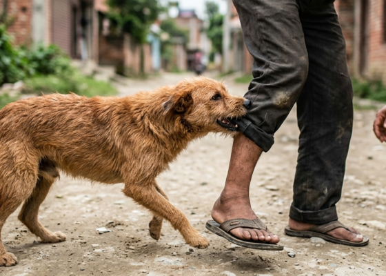 कुकुरले मात्र होइन, यी जनावरले टोक्दा पनि लाग्न सक्छ रेबिज कुकुरले मात्र होइन, यी जनावरले टोक्दा पनि लाग्न सक्छ रेबिज