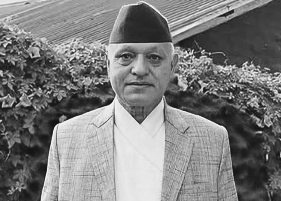 वामपन्थी नेता घनेन्द्र बस्नेतको निधन वामपन्थी नेता घनेन्द्र बस्नेतको निधन